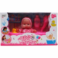 DDI 2319716 9.5 in. Battery Operated Baby Doll with Accessories - Case of 6