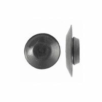 Sim Supply Plug,Blk Plastic,3/8In,PK100  1302PK