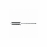 Sim Supply Blind Rivet,Dome,Aluminum,3/16 In,PK100 1902PK