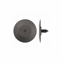 Sim Supply Retainer,Blk Plastic,1/4In,3/4In L,PK25  5440PK