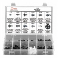 Sim Supply Nissan Retainer Assortment,123 pcs 8175