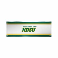 Victory VIC-810022NDS-003-IFS North Dakota State Bison NCAA Vinyl Banner, 2 x 6 ft.