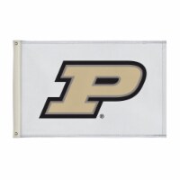 Showdown Displays 810002PUR-002 2 x 3 ft. Purdue Boilermakers NCAA Flag - No.002