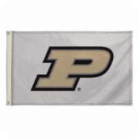 Showdown Displays 810003PUR-002 3 x 5 ft. Purdue Boilermakers NCAA Flag - No.002