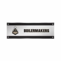 Victory VIC-810022PUR-001-IFS Purdue Boilermakers NCAA Vinyl Banner, 2 x 6 ft.
