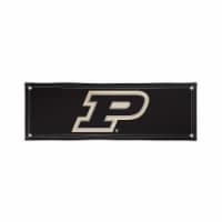 Victory 810022PUR-002 2 x 6 ft. Purdue Boilermakers NCAA Vinyl Banner