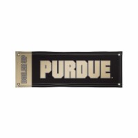 Victory VIC-810022PUR-003-IFS Purdue Boilermakers NCAA Vinyl Banner, 2 x 6 ft.