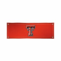 Victory VIC-810022TTU-002-IFS Texas Tech Red Raiders NCAA Vinyl Banner, 2 x 6 ft.