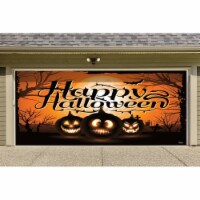 My Door Decor 285905HALL-003 7 x16 ft. Night of the Jack O Lantern Outdoor Halloween Holiday