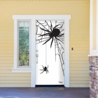 My Door Decor 285906HALL-003 36 x 80 in. Spiders Halloween Front Door Mural Sign Banner Decor