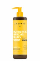 Alaffia Authentic Clarifying Charcoal Honey African Black Soap Body Wash