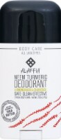 Alaffia Neem Lemongrass & Charcoal Turmeric Deodorant