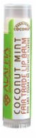 Alaffia Everyday Coconut Mint Fair Trade Lip Balm