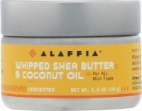 Alaffia® Unscented Whipped Shea Butter & Coconut Oil