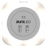 Tzumi auraLED Night Light - White / Gray