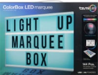 Tzumi AuraLED® Marquee Light Box