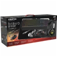 Tzumi Alpha Gaming Bravo Group Gaming Set Perspective: Main