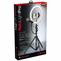 Tzumi On Air Podcast Series Halo Light Pro Perspective: Main