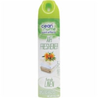 Clean Home 9 Oz. Fresh Linen Gel Air Freshener HS-100328 Pack of 12 Perspective: Main