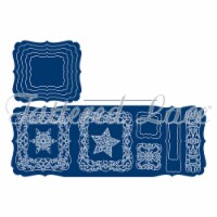 Essentials by Tattered Lace - Snowflakes Craft a Card Collection