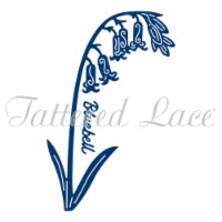 Tattered Lace Die - Bluebell