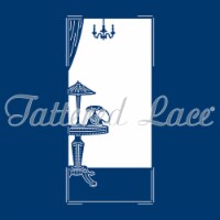 Tattered Lace Die - Art Deco Telephone and Table
