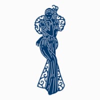 Tattered Lace Dies Art Deco - Sitting in the Moonlight Set