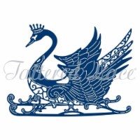 Tattered Lace Dies - Regal Swan