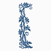 Tattered Lace Die Climbing Shrub