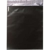 Box Partners CPM1419BK 14.5 x 19 in. Black 2.5 Mil Polyethylene Mailers Perspective: Main