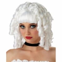 Costumes For All Occasions MR177163 Wig Ghost White Doll Perspective: Main