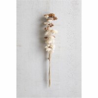 Kalalou NTRP1022 30 in. Artificial Sola Flower Bouquet