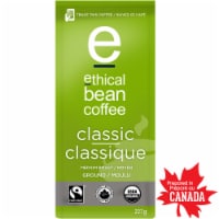 Ethical Bean Fairtrade Organic Coffee, Classic Medium Roast, Ground Coffee Perspective: Main