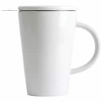 Wyndham House KTEAST 13.5 oz Porcelain Tea Steeping Mug