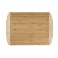 Professional Grade Bamboo Cutting Board, 7.75"  x 12.5"