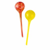 Wyndham House House System 3-Piece Globe Set,Colorful Hand-Blown Glass Plant Water 
