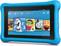 Amazon Fire Kids Edition - Blue Perspective: Main