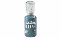 Nuvo Glitter Drops 1.1oz-Dazzling Blue