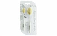 Nuvo Precision Blender Brushes 2/Pkg