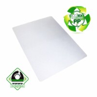 Ecotex Polypropylene Rectangular Chair Mat for Carpets - 30  x 47