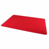Crafttex CC1624RED 16 x 24 in. Standing Comfort Mat, Red