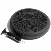 Floortex Seat,Afs-Tex,Disc,Bk FCBD1313RBK