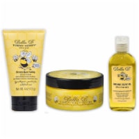 Bundle: Tummy Honey Butter 4oz, Tummy Honey Cream 4oz, Organic Olive Oil Skin Therapy 4.5oz