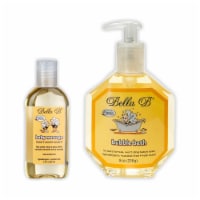 Bundle: Bubble Bath 8 oz and Baby Massage Oil 3.3 oz