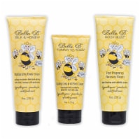Bundle: Silk & Honey Moisturizer 8oz, Body Buzz Firming 8oz & Tummy to Toes Cooling 6oz