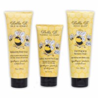 Bundle: Silk & Honey Moisturizer 8oz, Body Buzz Firming 8oz & Tummy to Toes Cooling 6oz