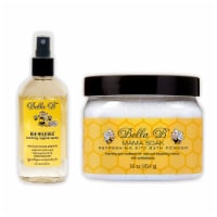 Bundle: Mama Soak Bath Powder 16oz and Bee Relieved Soothing Vaginal Spray 4.5oz