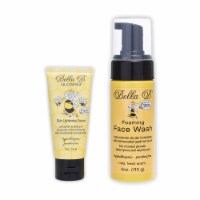 Bundle: Foaming Face Wash 4oz and Glowing Skin Lightener 2oz