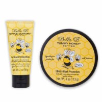 Bundle: Nipple Nurture Butter 2 oz and Tummy Honey Butter 4 oz