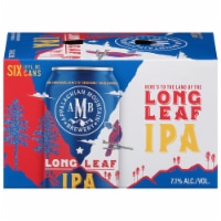 Appalachian Mountain Brewery Long Leaf IPA Beer Perspective: Main